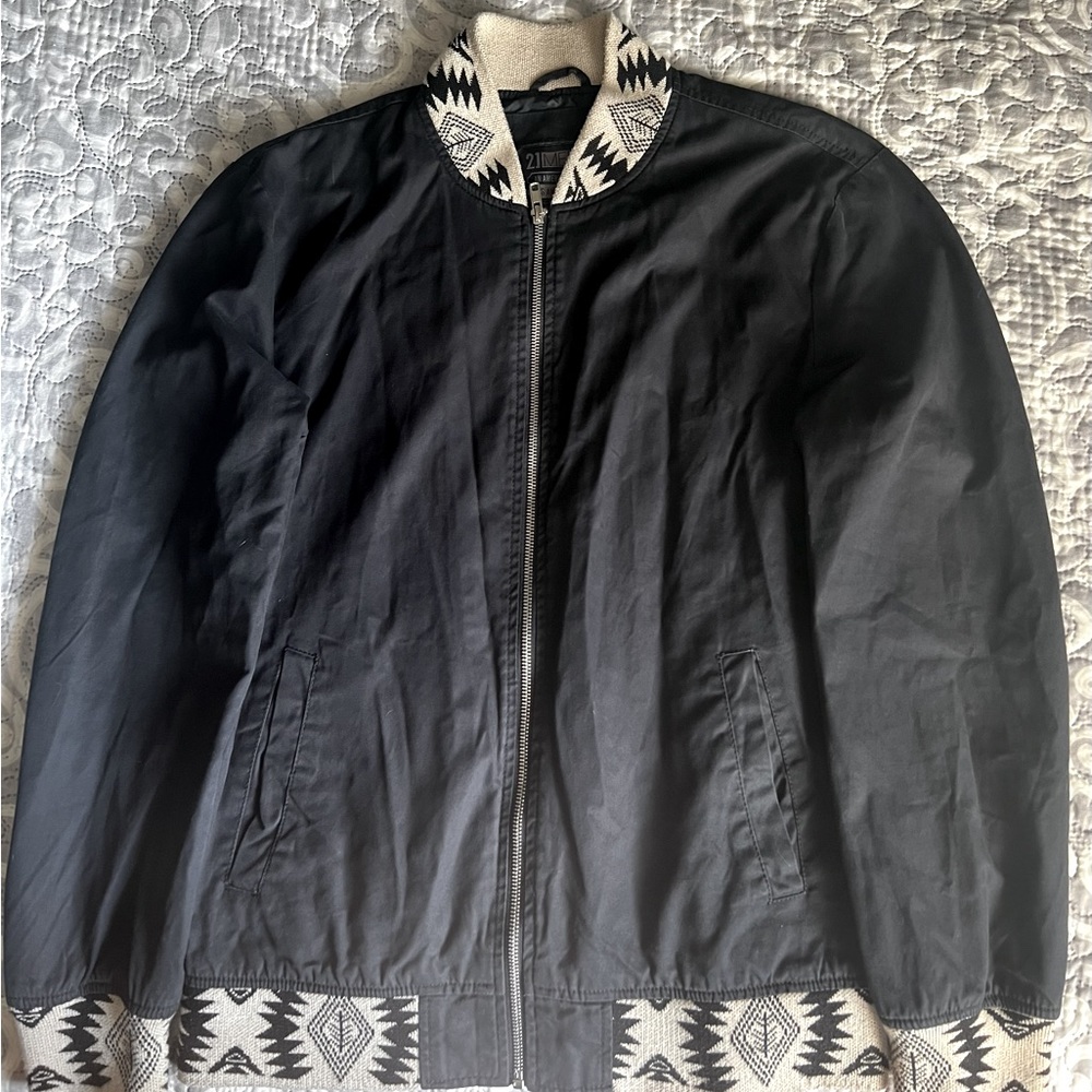 FOREVER 21 bohemian style jacket